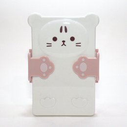 Bento snack box for children - Pink Cat