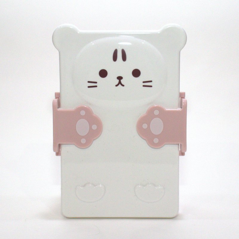 Bento snack box for children - Pink Cat