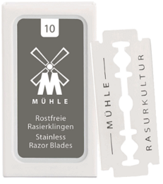 Dobbeltkantede barberblade