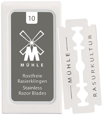 Dobbeltkantede barberblade