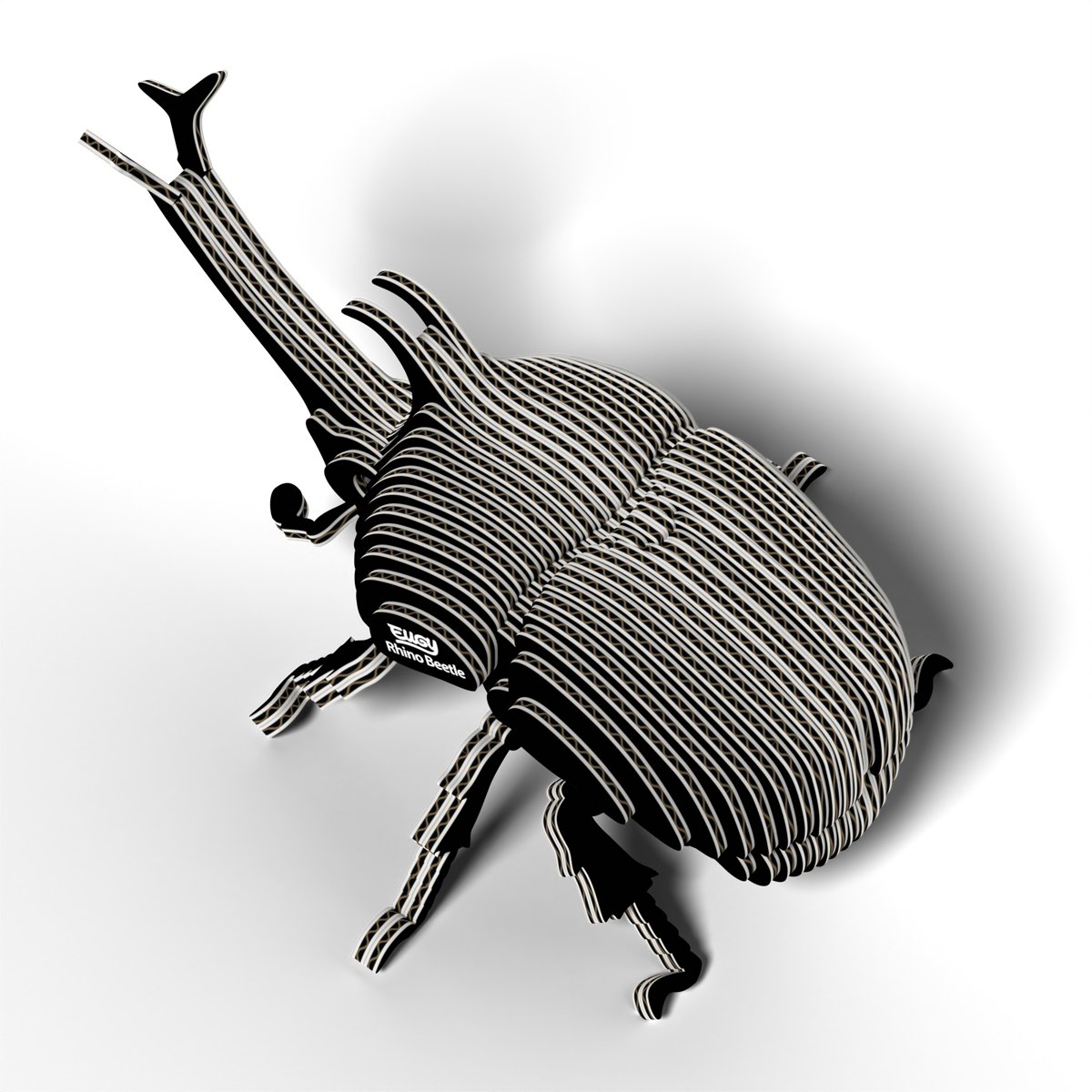 EUGY 3D Puzzel - Neushoornkever
