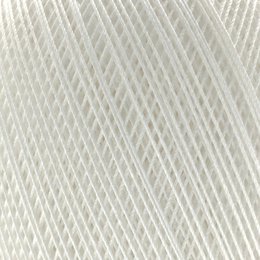 Filo per uncinetto Sensy misura classica 10, 100% cotone Giza mercerizzato, 617 iarde, finezza 0 pizzo