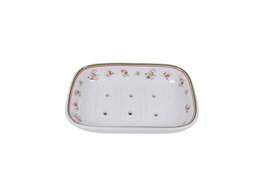 Porcelain soap holder Lisa Isabelle Rose
