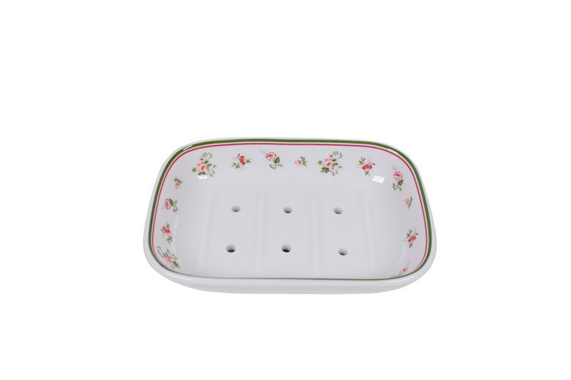 Porcelain soap holder Lisa Isabelle Rose