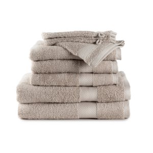 Royal Touch LUX - Beige - 630 gsm -  low twist towel