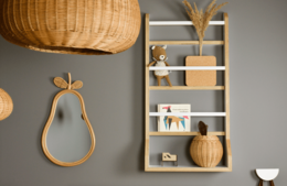 SHELFIE Hylde - Hvid