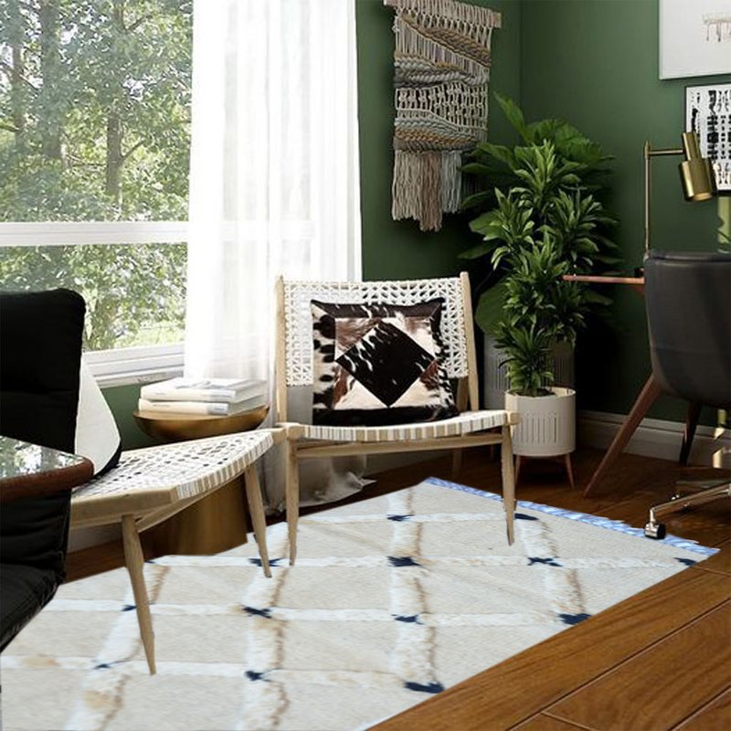 IKAT Surf Crest Kilim tæppe