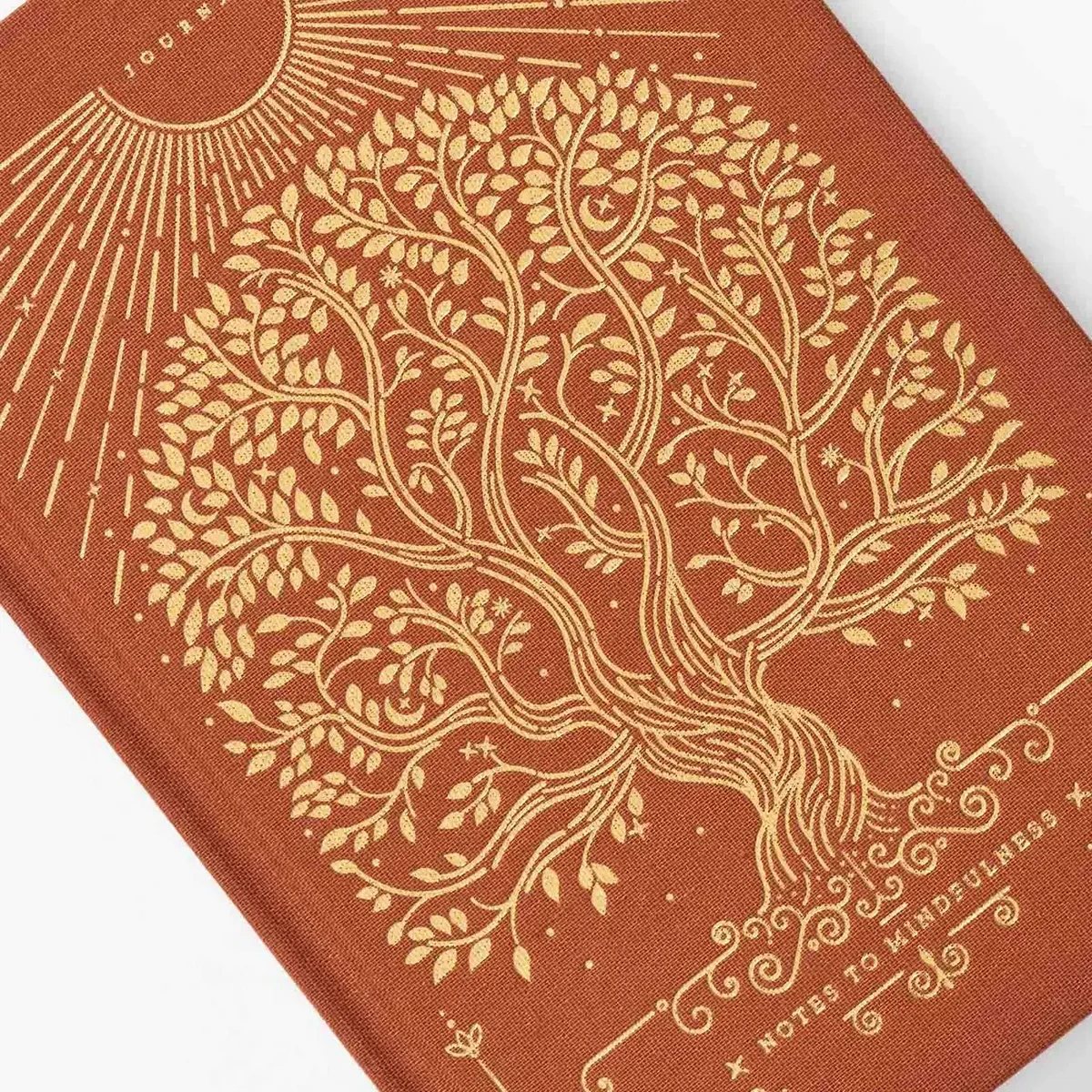 Opmerkingen voor Mindfulness Journal, dagelijkse begeleide reflectie