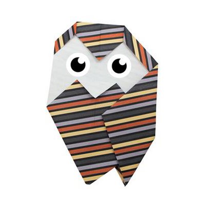 Origami drôle - Uil