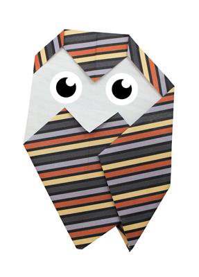 Sjov Origami - Uil