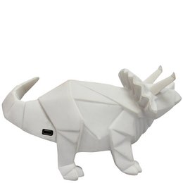 Mini Lampada Led Dinosaur Bianco
