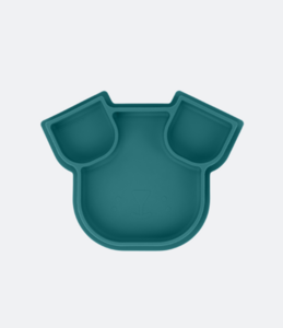 Compartmented silicone plate ISY PLATE