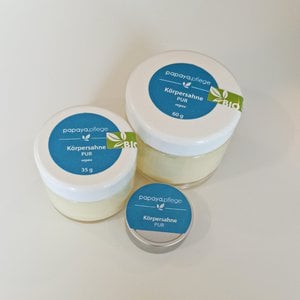 Pure vegan body cream, 60g