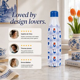 IZY Bottle 500ml x Miffy - Tiles