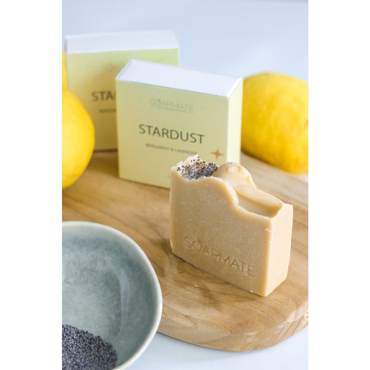 STARDUST - Natural Soap for Radiant Skin