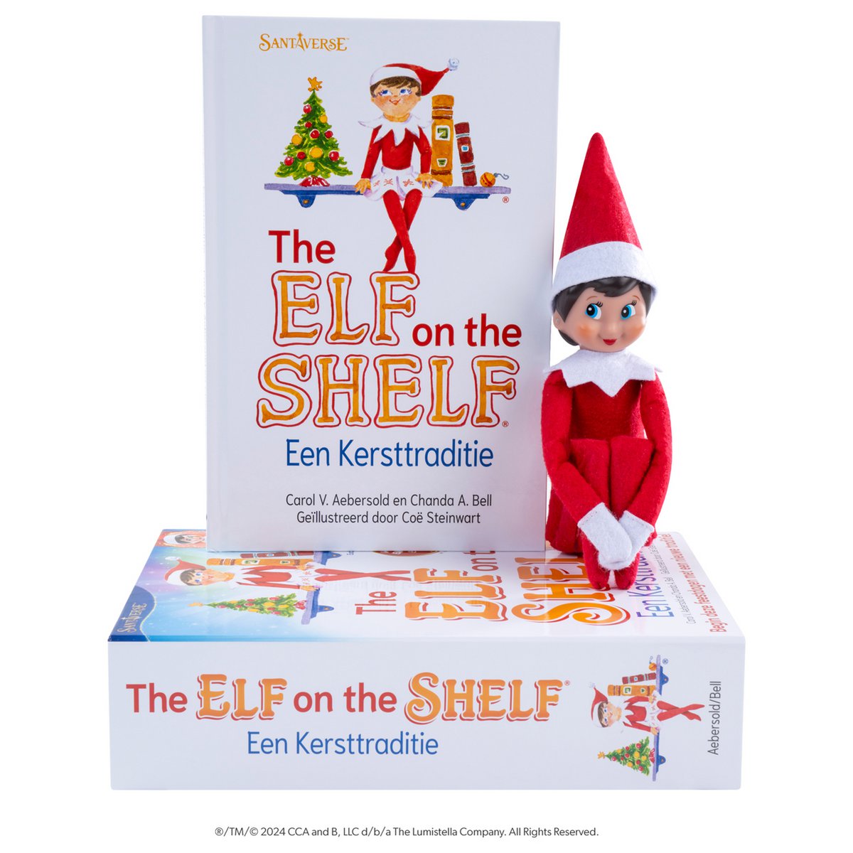 The Elf On The Shelf - Meisje Nederlandstalig