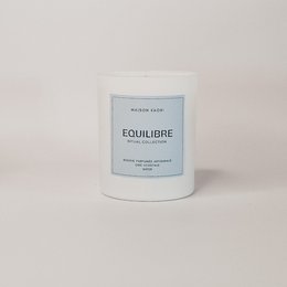 Bougie parfumée "EQUILIBRE"