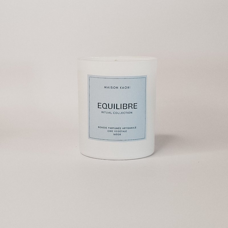 Bougie parfumée "EQUILIBRE"