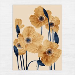Poppies kunsttryk