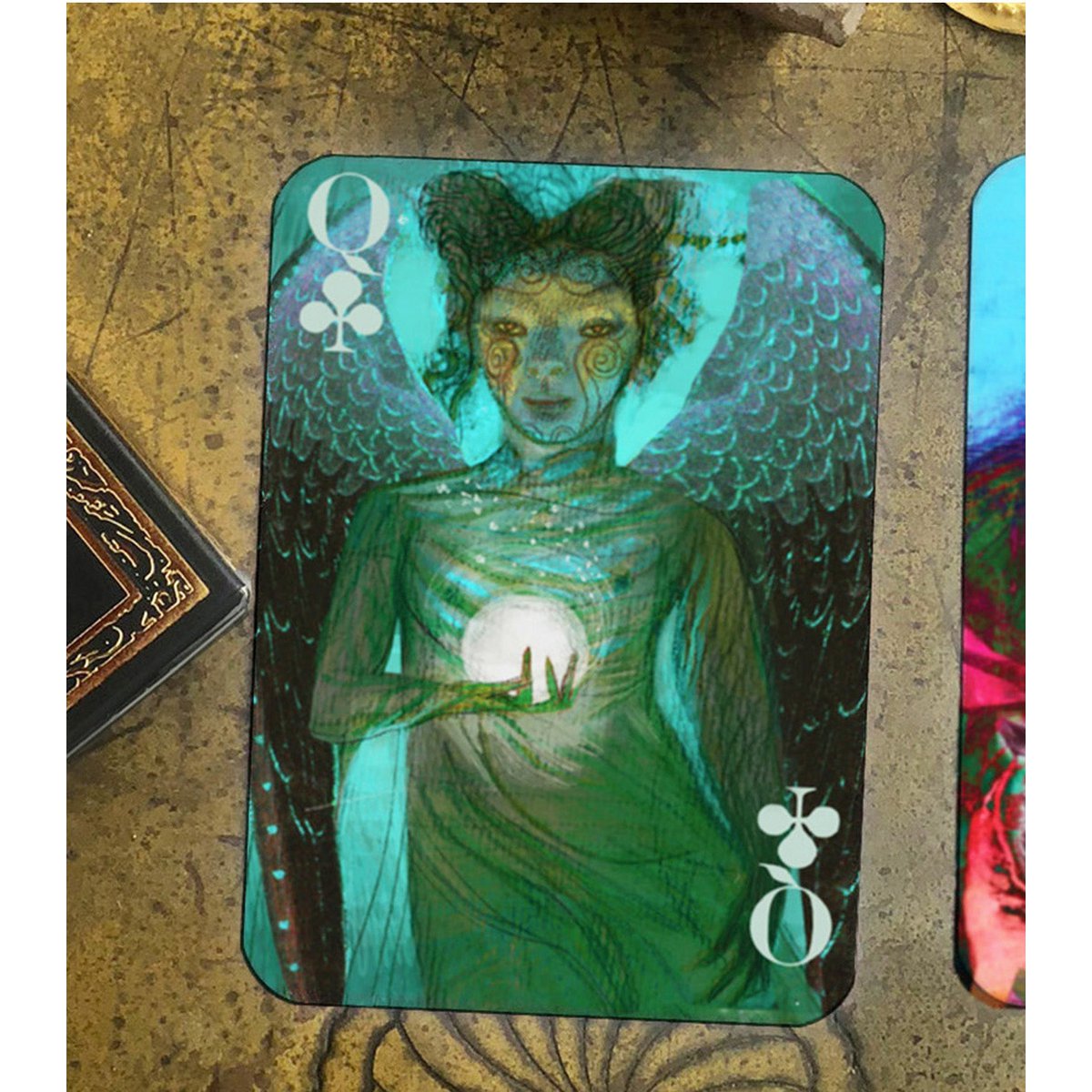 Bag of Bones Playing Cards