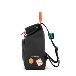 mini borsa | tela - nero notte