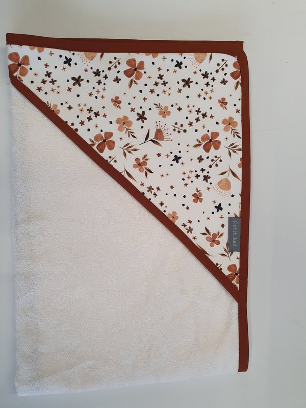 badcape bianco sporco marrone