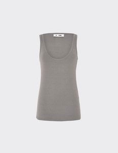 Geripptes Tanktop