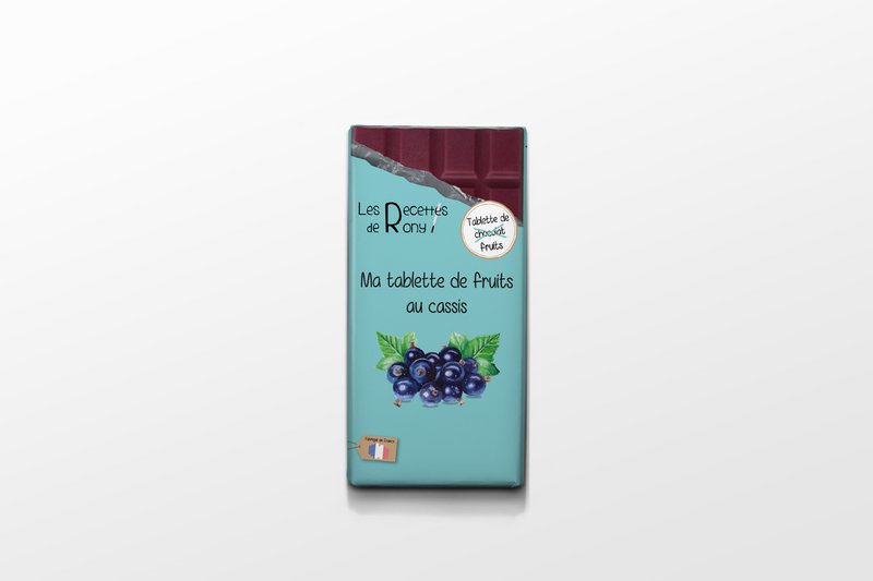 Mijn zwarte bessen fruit tablet