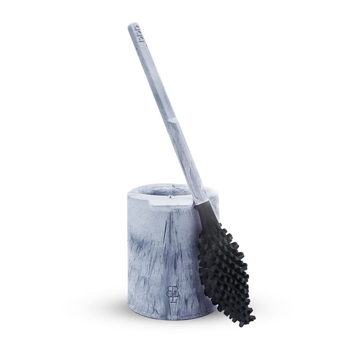 bbb La Brosse WC Bio-sourcées Et Recyclées Gris étoile