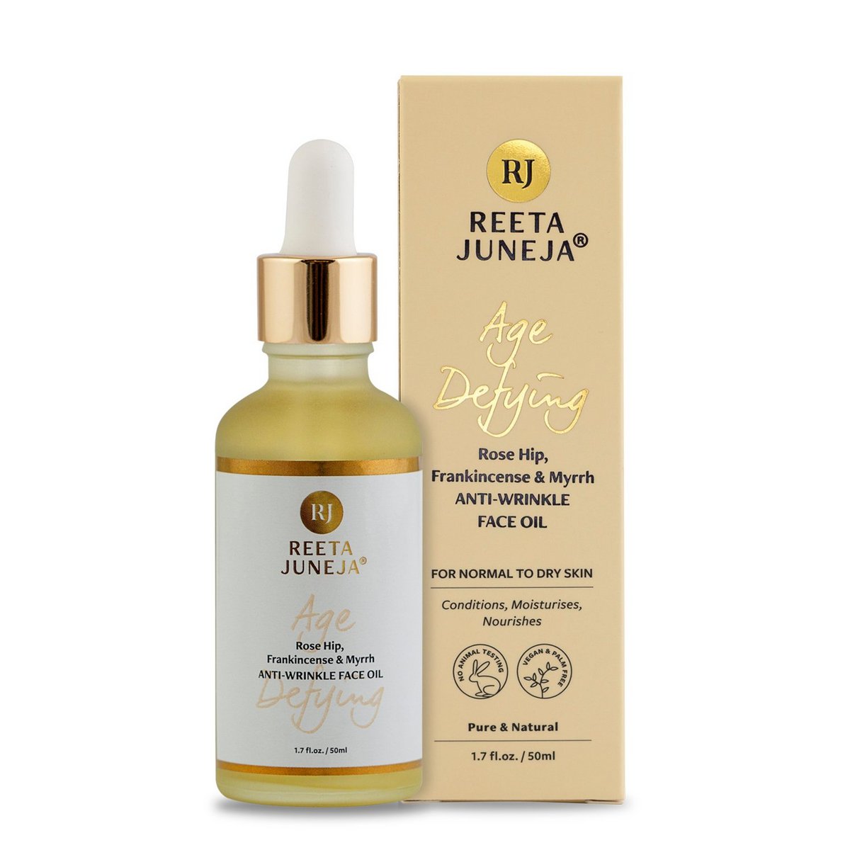 Age DefyingRose Hip, Frankincense & Myrrh Anti-Wrinkle Face Oil(50 ml / 1.7 fl oz)
