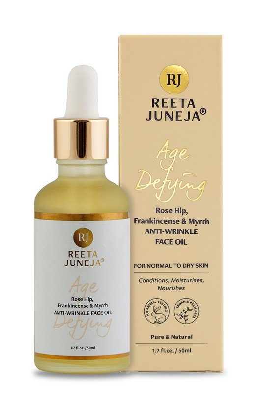 Age DefyingRose Hip, Frankincense & Myrrh Anti-Wrinkle Face Oil(50 ml / 1.7 fl oz)