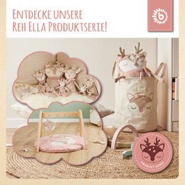 Storage box Reh Ella with lid