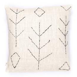 Handwoven Pillow Case SERAJA 40x40 or 50x50 cm Decorative Cushion Cover Sofa Cushion Made of Cotton