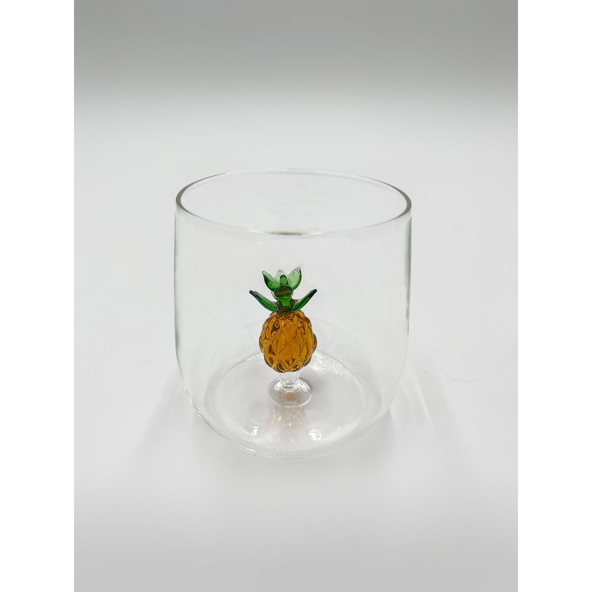 Water glass 3D PINEAPPLE