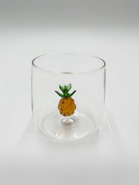Vandglas 3D ANANAS