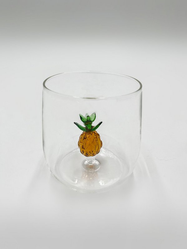 Vandglas 3D ANANAS