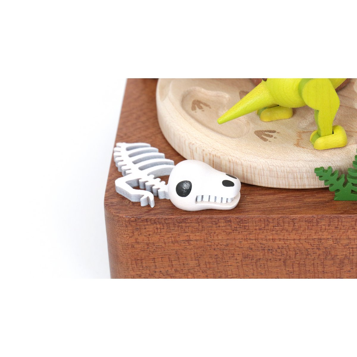 Volcano & Dinosaur Music Box n ° 48