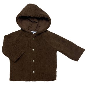 Jasje teddy brown