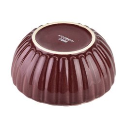 EVIE BOURGONDIË Schaal 650ml 16,7x16,7x6,7cm