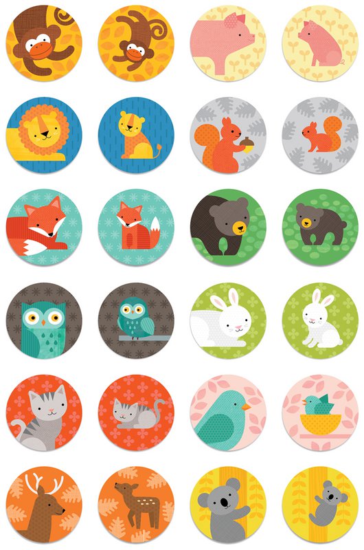 Memory - Dieren En Babies