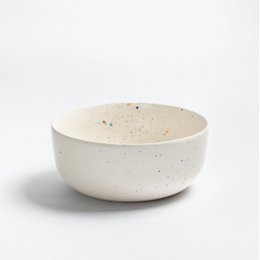 New Party Salad Bowl 26cm White