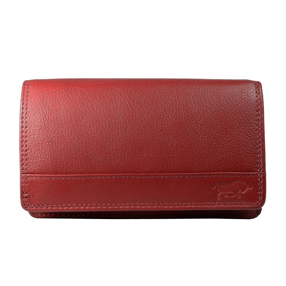 Portefeuille Femme en Cuir RFID - Portefeuille Femme en Cuir - Modèle Harmonica