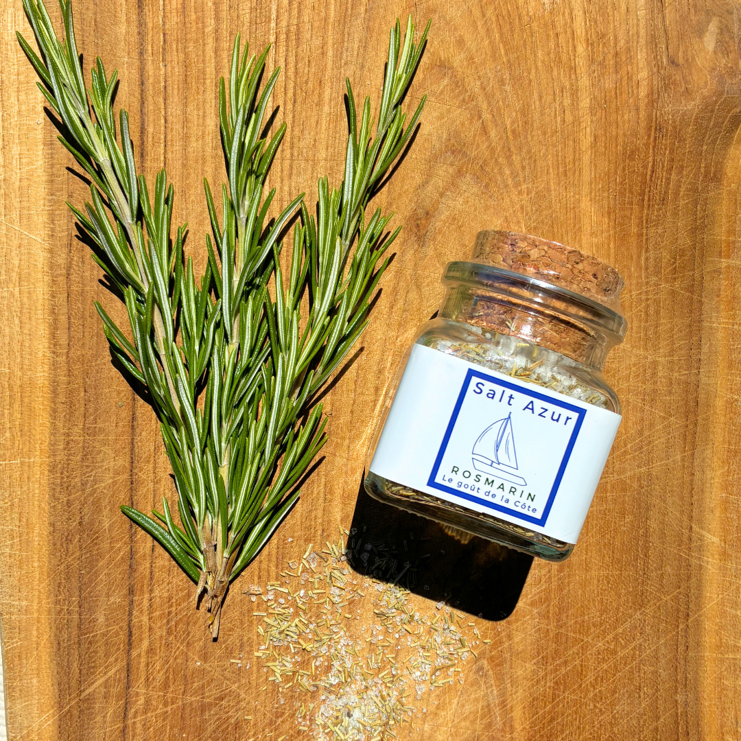 Mediterranes Rosmarinsalz