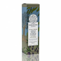 Crème douche Olive