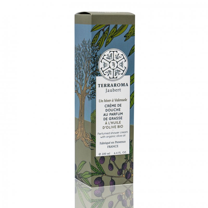 Crème douche Olive