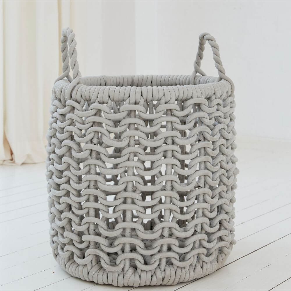 Strickkorb