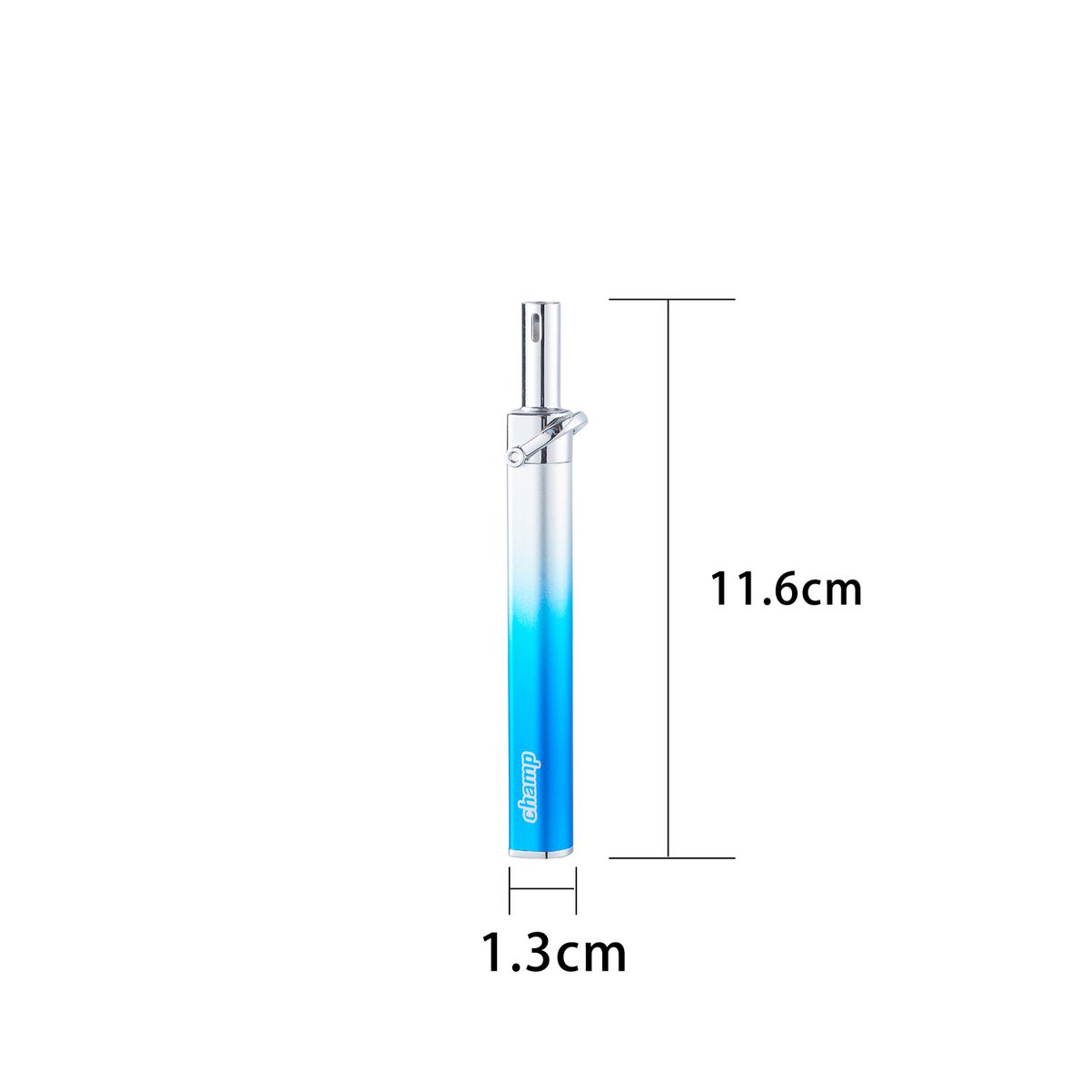 CHAMP Gradient gasstearinlys med stjernedisplay