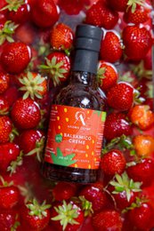 Bio Balsamic Cream met aardbeien