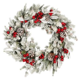 Weihnachtskranz Belfort Grün