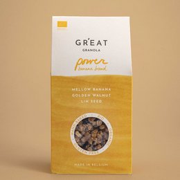 GR'EAT granola POWER 300g ORGANIC GLUTEN FREE